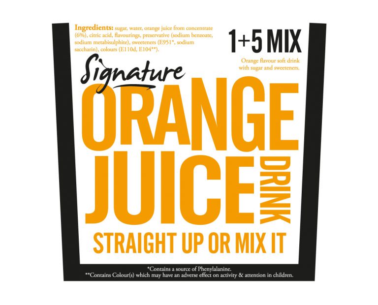 SIG Orange Juice D